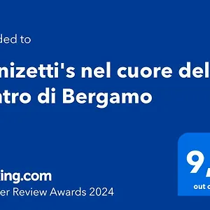 Donizetti Nel Cuore Del Centro Di Bérgamo