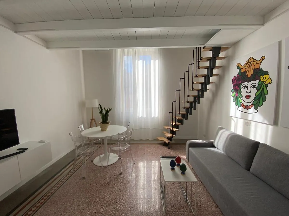 Apartamento Palazzo Caltagirone Suite Palermo