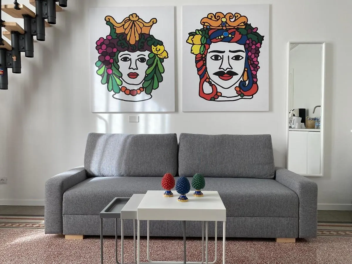 Apartamento Palazzo Caltagirone Suite Palermo
