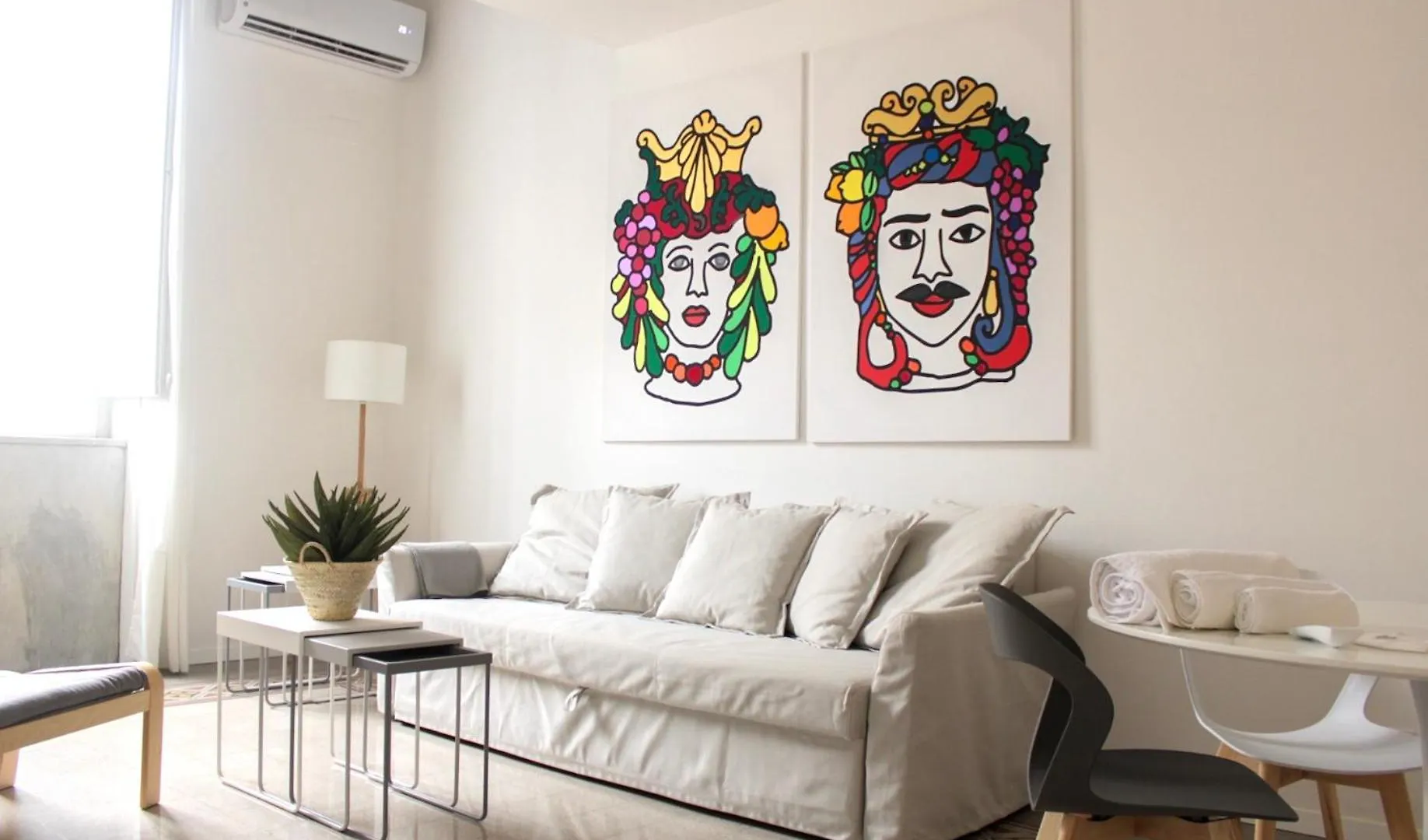 Apartamento Palazzo Caltagirone Suite Palermo